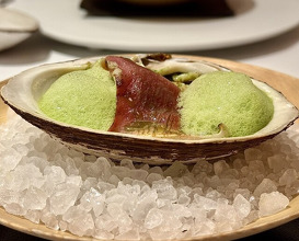 Dinner at ZURRIOLA (スリオラ)