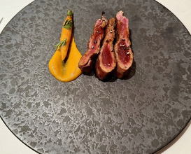 Dinner at ZURRIOLA (スリオラ)
