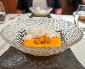 Dinner at ZURRIOLA (スリオラ)