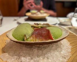 Dinner at ZURRIOLA (スリオラ)
