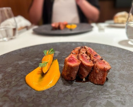 Dinner at ZURRIOLA (スリオラ)
