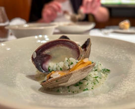 Dinner at ZURRIOLA (スリオラ)