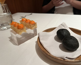 Dinner at ZURRIOLA (スリオラ)