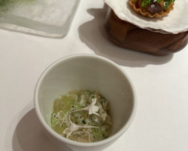 Dinner at ZURRIOLA (スリオラ)