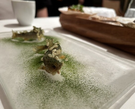 Dinner at ZURRIOLA (スリオラ)