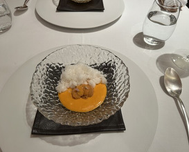 Dinner at ZURRIOLA (スリオラ)