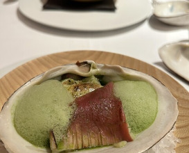 Dinner at ZURRIOLA (スリオラ)