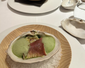 Dinner at ZURRIOLA (スリオラ)