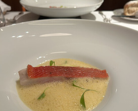 Dinner at ZURRIOLA (スリオラ)