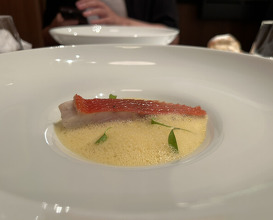 Dinner at ZURRIOLA (スリオラ)