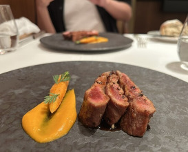 Dinner at ZURRIOLA (スリオラ)