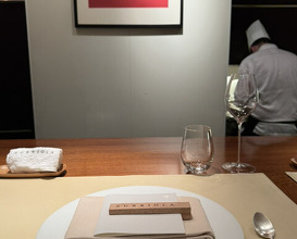 Dinner at ZURRIOLA (スリオラ)