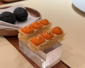 Dinner at ZURRIOLA (スリオラ)