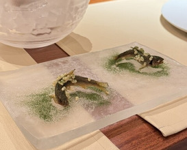 Dinner at ZURRIOLA (スリオラ)