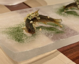 Dinner at ZURRIOLA (スリオラ)