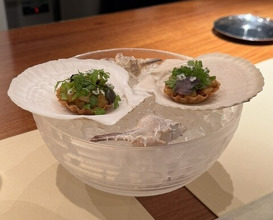 Dinner at ZURRIOLA (スリオラ)