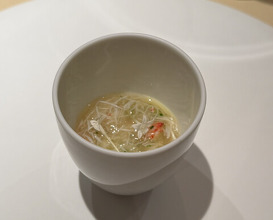 Dinner at ZURRIOLA (スリオラ)