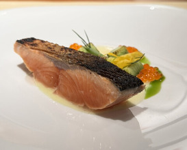 Dinner at ZURRIOLA (スリオラ)