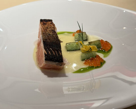 Dinner at ZURRIOLA (スリオラ)