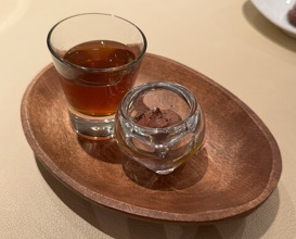 Dinner at ZURRIOLA (スリオラ)