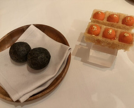 Dinner at ZURRIOLA (スリオラ)