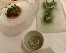 Dinner at ZURRIOLA (スリオラ)