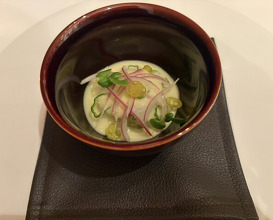 Dinner at ZURRIOLA (スリオラ)