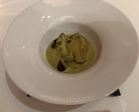 Dinner at ZURRIOLA (スリオラ)