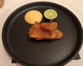 Dinner at ZURRIOLA (スリオラ)