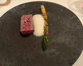 Dinner at ZURRIOLA (スリオラ)