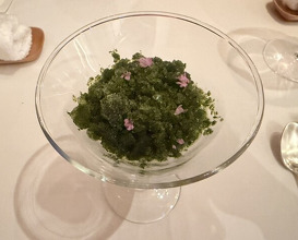 Dinner at ZURRIOLA (スリオラ)