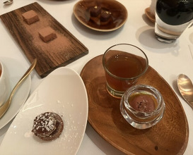 Dinner at ZURRIOLA (スリオラ)
