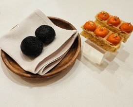 Dinner at ZURRIOLA (スリオラ)