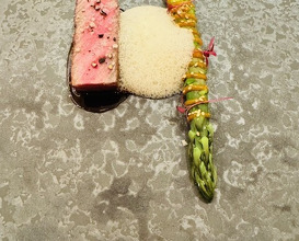 Dinner at ZURRIOLA (スリオラ)