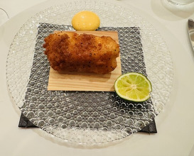 Dinner at ZURRIOLA (スリオラ)