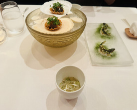 Dinner at ZURRIOLA (スリオラ)