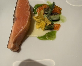 Dinner at ZURRIOLA (スリオラ)