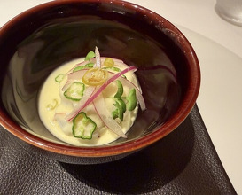 Dinner at ZURRIOLA (スリオラ)