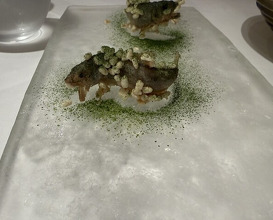 Dinner at ZURRIOLA (スリオラ)