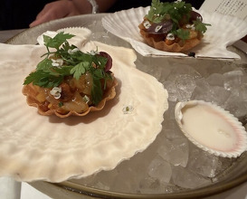 Dinner at ZURRIOLA (スリオラ)