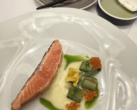 Dinner at ZURRIOLA (スリオラ)