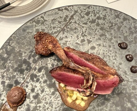 Dinner at ZURRIOLA (スリオラ)