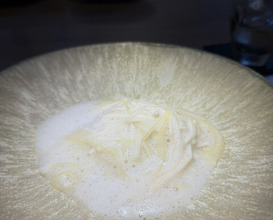 Dinner at Trace (トレイス)