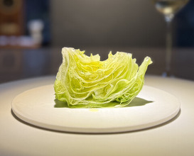 Dinner at Trace (トレイス)