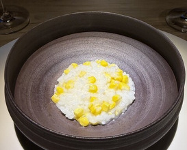 Dinner at Trace (トレイス)