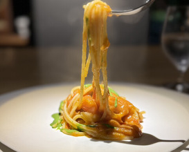 Dinner at Trace (トレイス)