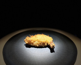 Dinner at Trace (トレイス)