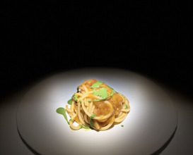 Dinner at Trace (トレイス)