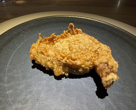 Dinner at Trace (トレイス)