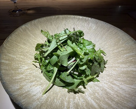 Dinner at Trace (トレイス)